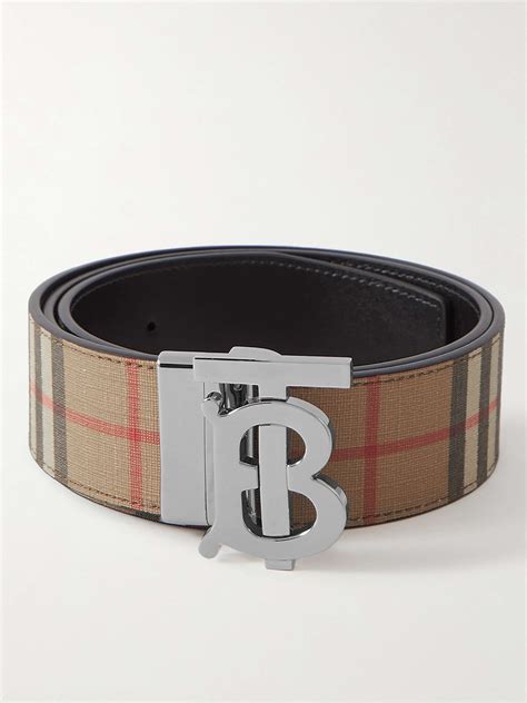 burberry original belt.